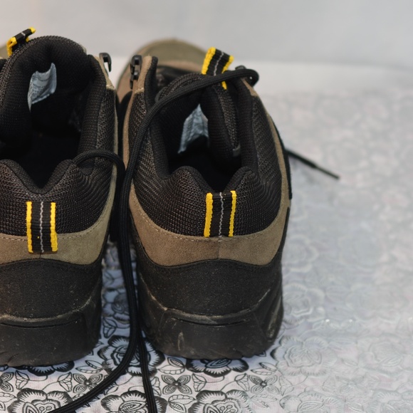 Mens Pathfinder Leather upper steel toe Work/hiking boots SZ 8 W - Picture 5 of 5